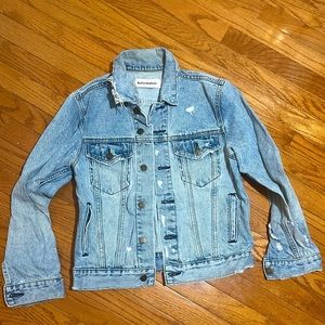 Reformation XS Denim Jacket